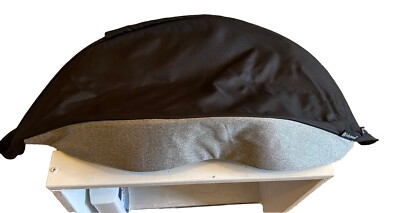 Baby Trend Tango Single Stroller Storage CANOPY SHADE Black W Gray Trim