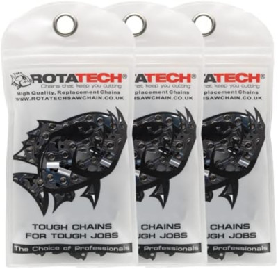 Catene Motosega ECHO 2 Catene Per Motosega Echo 14 Pollici - Passo 3/8LP, Calibro .050, 52 Maglie, Acciaio Tempurato Catena Motosega Echo 14 Pollici - Foto 6