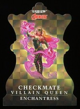 2022 Fleer Ultra Avengers Trading Cards Checklist and Odds 41