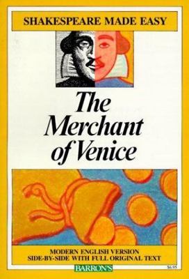 The Merchant of Venice; Shakespeare Made Eas- 0812035704, Shakespeare, paperback