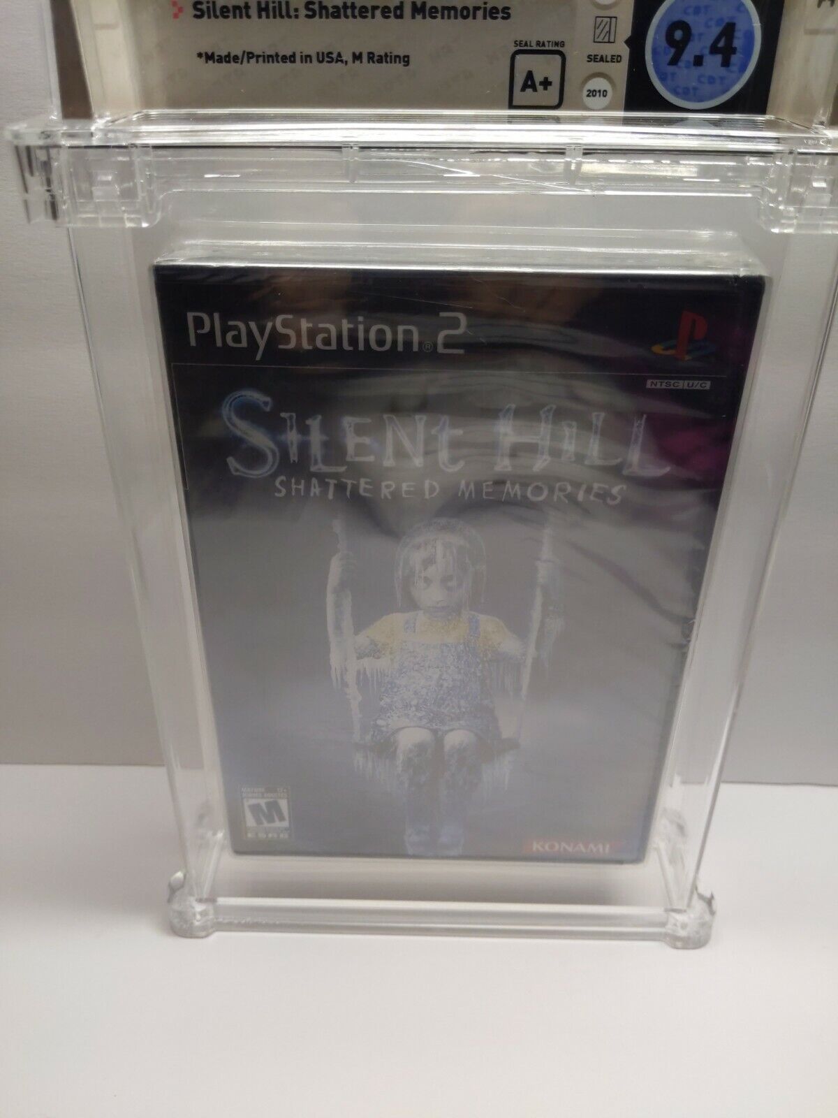 Silent Hill Shattered Memories Sony Playstation 2 Promo Not for