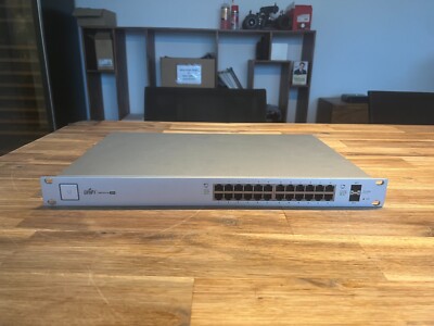 Ubiquiti US-24-250W Enterprise PoE 24-Port Managed PoE Gigabit Switch