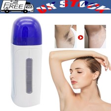 Mini Depilatory Wax Heater Roll On Cartridge Hair Removal Waxing Warmer Machine