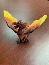 Action Figure Bird 2004 Vintage Schleich Phoenix Made Germany Toy