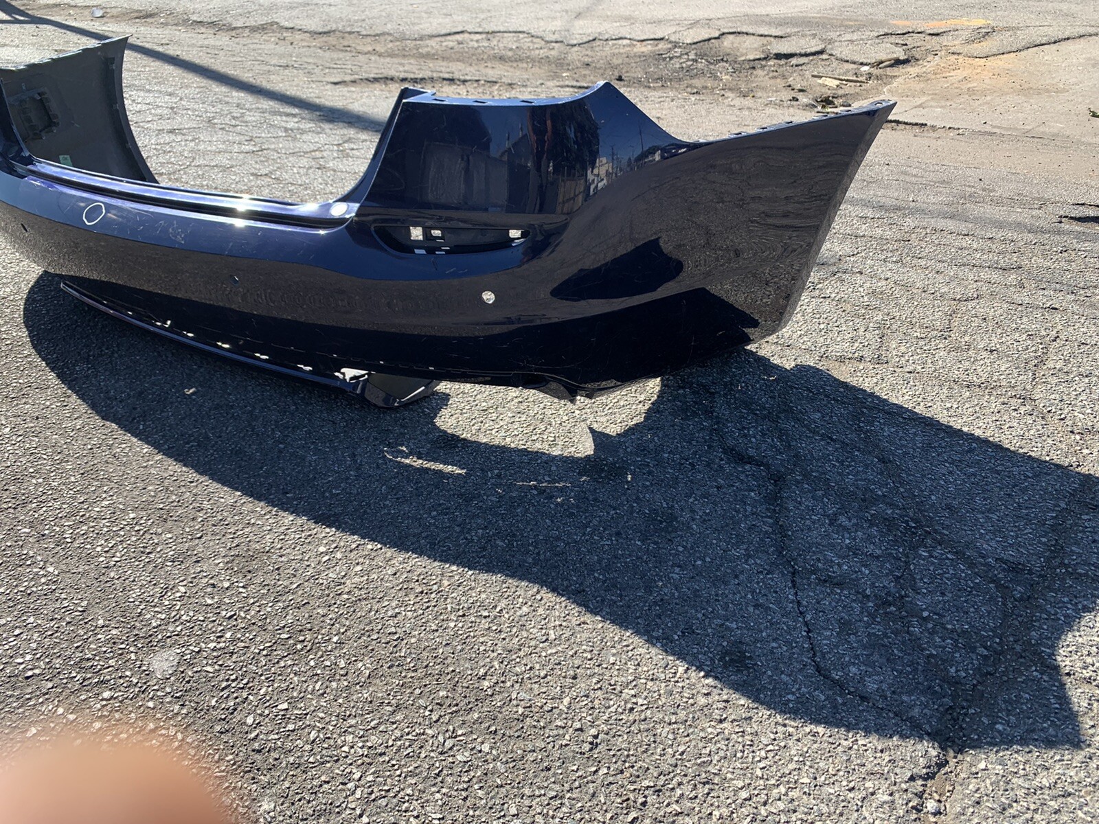 MASERATI QUATTROPORTE REAR BUMPER 2014 2015 2016 2017 OEM
