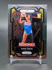 2024 Panini Prizm Monopoly WNBA #68 ANGEL REESE Chicago Sky RC
