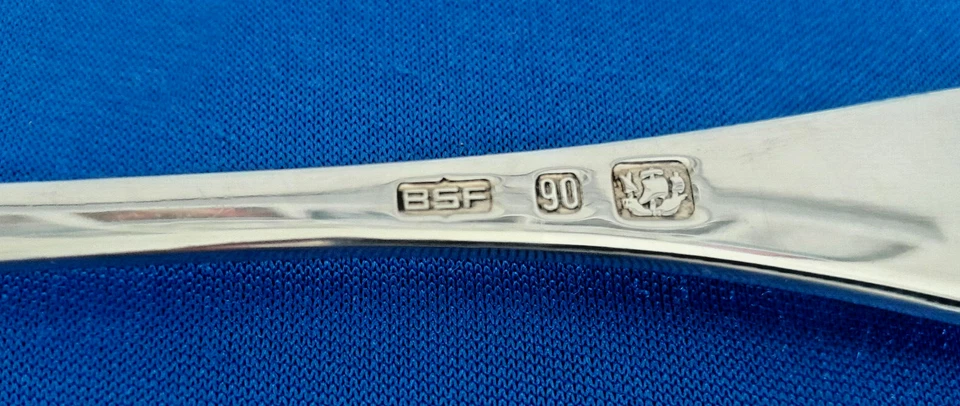 BSF Rialto Besteck Konvolut 5 Teile  90er vers. Art. 875/07.23 - Bild 3 von 3