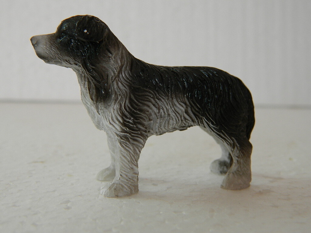 (G6)1/12th scale DOLLS HOUSE RESIN JESS THE COLLIE DOG