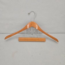 17  Wooden Suit Pant Hanger Combo Size Large Vintage Wooden Combo Hanger