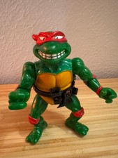 Vintage TMNT Ninja Turtles Figure Break Fightin Raph 1989