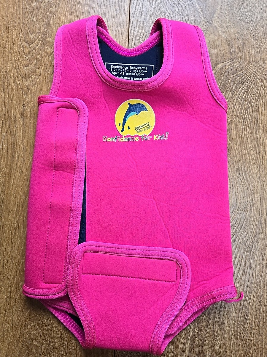 Konfidence Babywarma Warm Swimsuit Wetsuit Baby Konfidence 6-12
