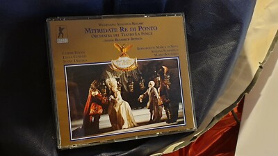 MOZART Mitridate König von Ponto Cuberli fehlt Nissa Scarabelli BRYDON 1984 2CD