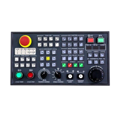 SS-BZ-TC Machining Center CNC Control Panel Lathe Control Panel For FANUC