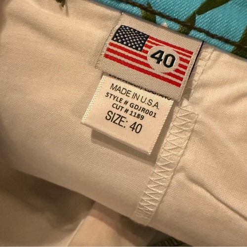 Jeans Jogger Silence is Golden Denim Azul Multicolor Estampado Floral Talla 40 NUEVO - Imagen 7 de 11