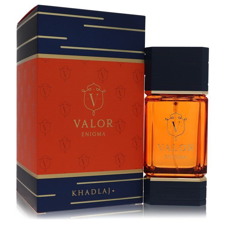 Khadlaj Valor Enigma Eau De Parfum Spray By Khadlaj - 3.4 oz Khadlaj Valor Enigma Eau De Parfum Spray By Khadlaj - 3.4 oz