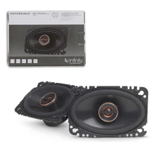 Infinity Reference REF-6432cfx 4x6" 4x6 inch 2-way Car Audio Coaxial Speakers