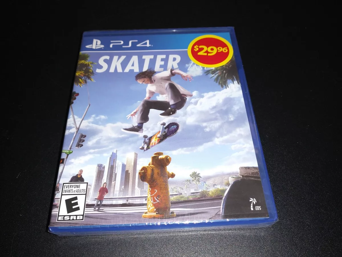 Skater Xl - PlayStation 4