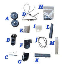 Hoover Windtunnel Self Prop Vacuum Cleaner Replace Parts U6485-900 You Pick V16