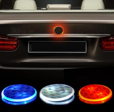 1x 82mm Emblem LED White Background Logo Light For BMW 3 4 5 6 7 X M Z Series - Foto 8