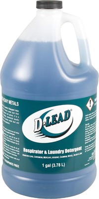 D-Lead Respirator and Laundry Detergent, 1 Gallon, 1 Gallon (Pack of 1) 