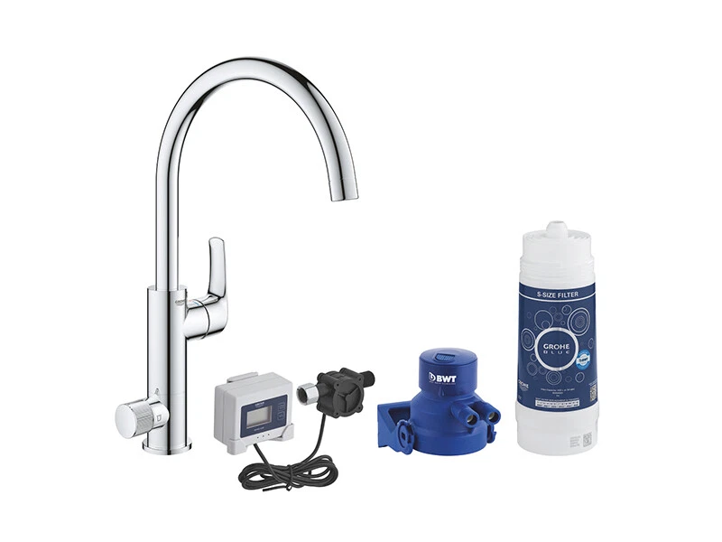 Grohe Blue Pure Miscelatore lavello con filtro acqua - Bild 2 von 4