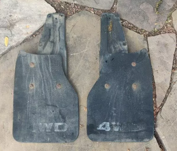1989 1995 89 90 91 92 93 94 95 Toyota 4WD Hilux Pickup Truck REAR Mud Flaps