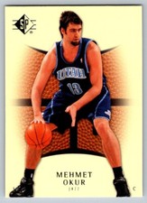 2007-08 SP Upper Deck Basketball Mehmet Okur Utah Jazz #83