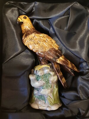 Royal Doulton Greifvogel Steinadler (glänzend) Nr. RDA36 H9'' verpackt/Zertifikat.