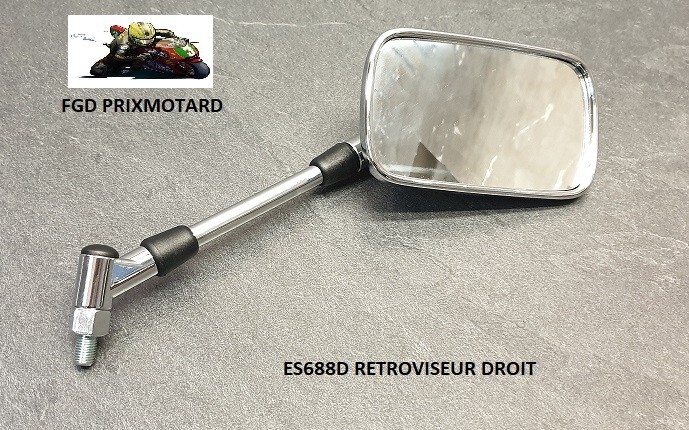 Suzuki Gsf 1200 Bandit N 2001/2006 Right Rearview Mirror