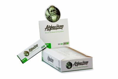 1 /14 Lot of 24 Wholesale 50 Per Pack Rolling Papers Tobacco-Free FREE  SHIPPING!