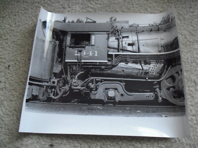 Unikat Vintage Original Foto 2941 Dampflok Zug 8x10