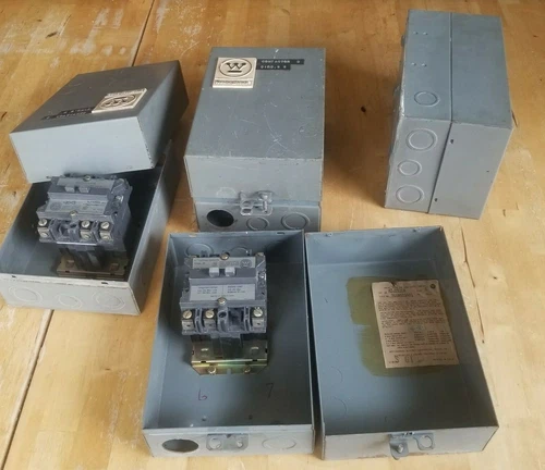 WESTINGHOUSE A202S1CA 120V  Contactor by Eaton, Cutler Hammer or Westinghouse