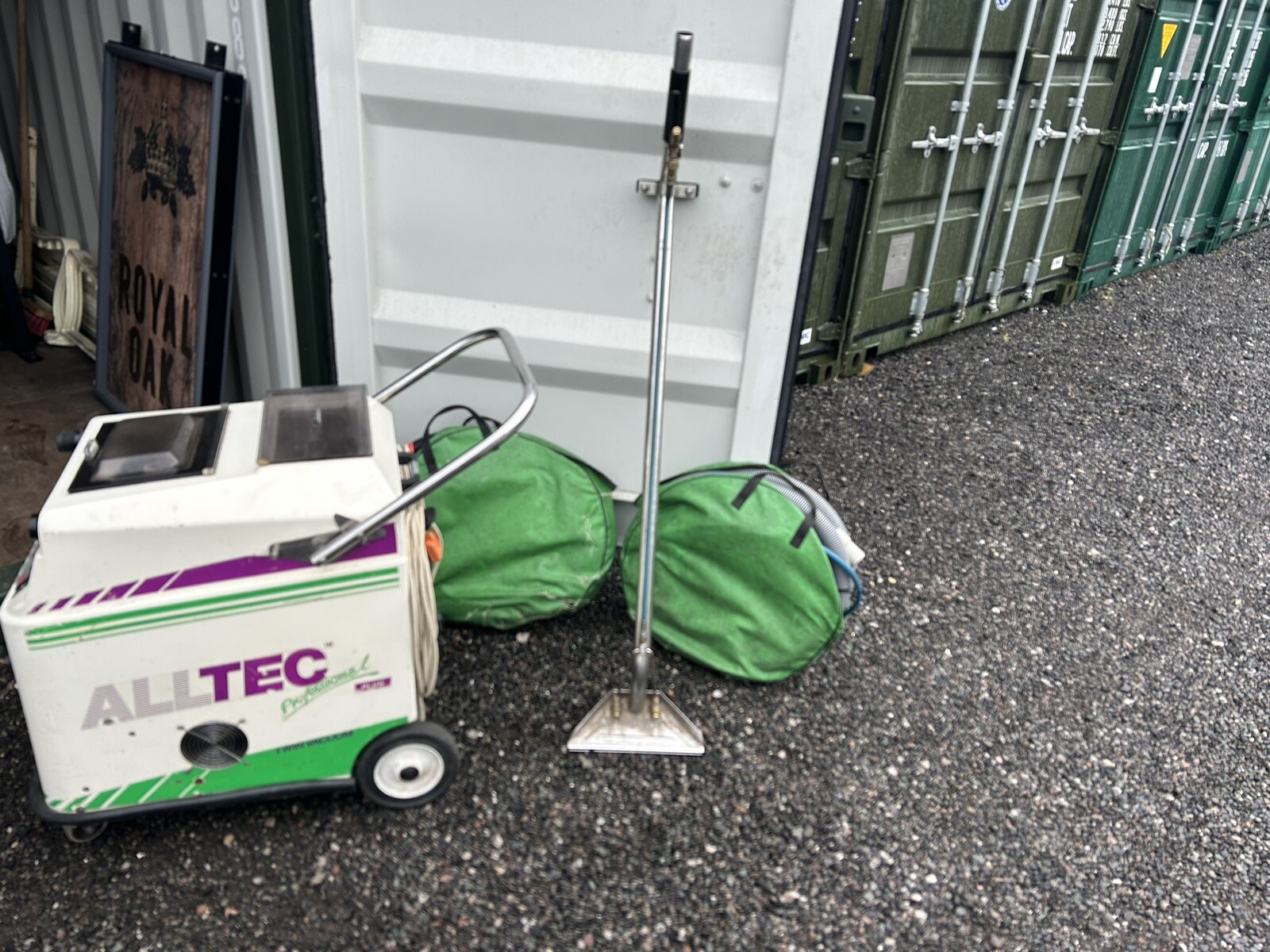 professional carpet cleaning machine Alltec eBay