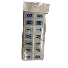 MEDca Weekly Pill Organizer- Extra Large Vitamin Container 