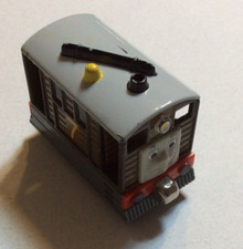 Thomas The Train And Friends Toby Tram Engine Die Cast Magnetic 2002 Gullane