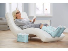 European Sanitas SFM 90 Massaggiatore Pressione Gambe Vena per Circolazione Sanguigna, NUOVO