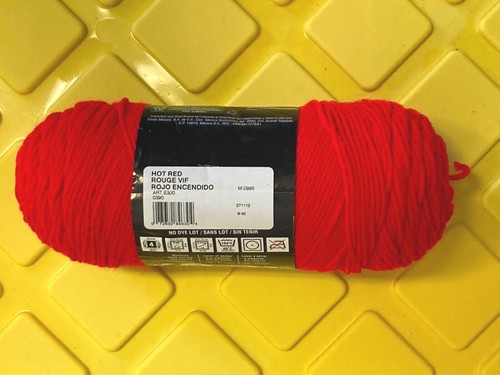 New Red Heart 7 ounce Skeins Yarn Many Color Choices Blue Yellow Purple Etc - Picture 57 of 80