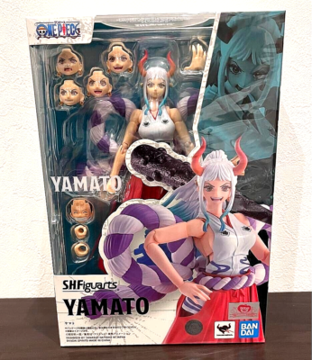 TAMASHII NATIONS S.H.Figuarts ONE PIECE Yamato 185mm Figure