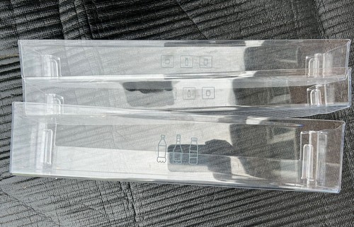 Freezer Water Dispenser Shelf Racks Full Set only for Beko CXFP1582DW Fridge - Picture 6 of 14