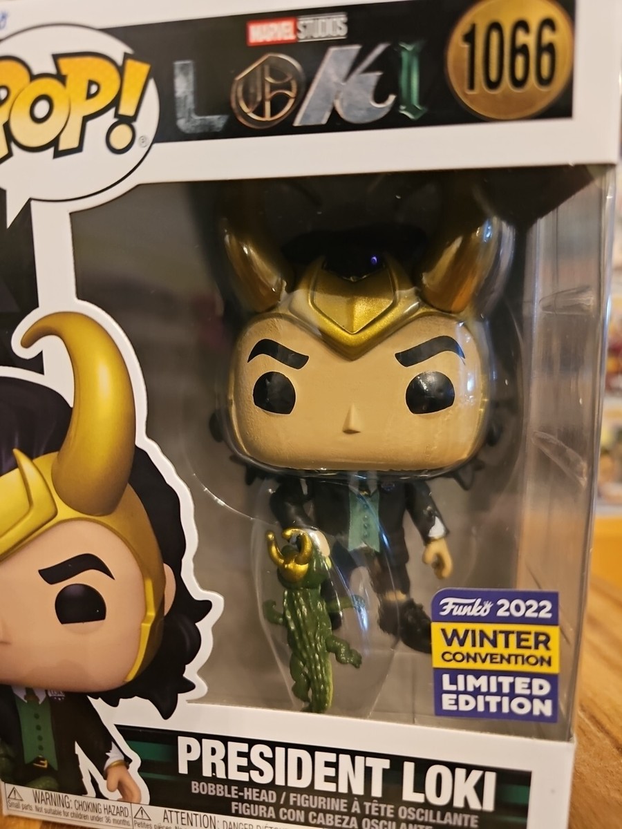Funko Pop Marvel President Loki #1066 Winter Condition 2022