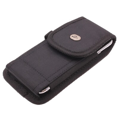 For Samsung Galaxy S23 Plus - Rugged Case Belt Clip Holster Canvas Cover Pouch