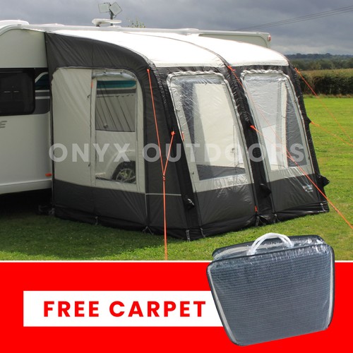 Camptech Starline 260 Air Inflatable Motorhome Porch Awning FREE CARPET