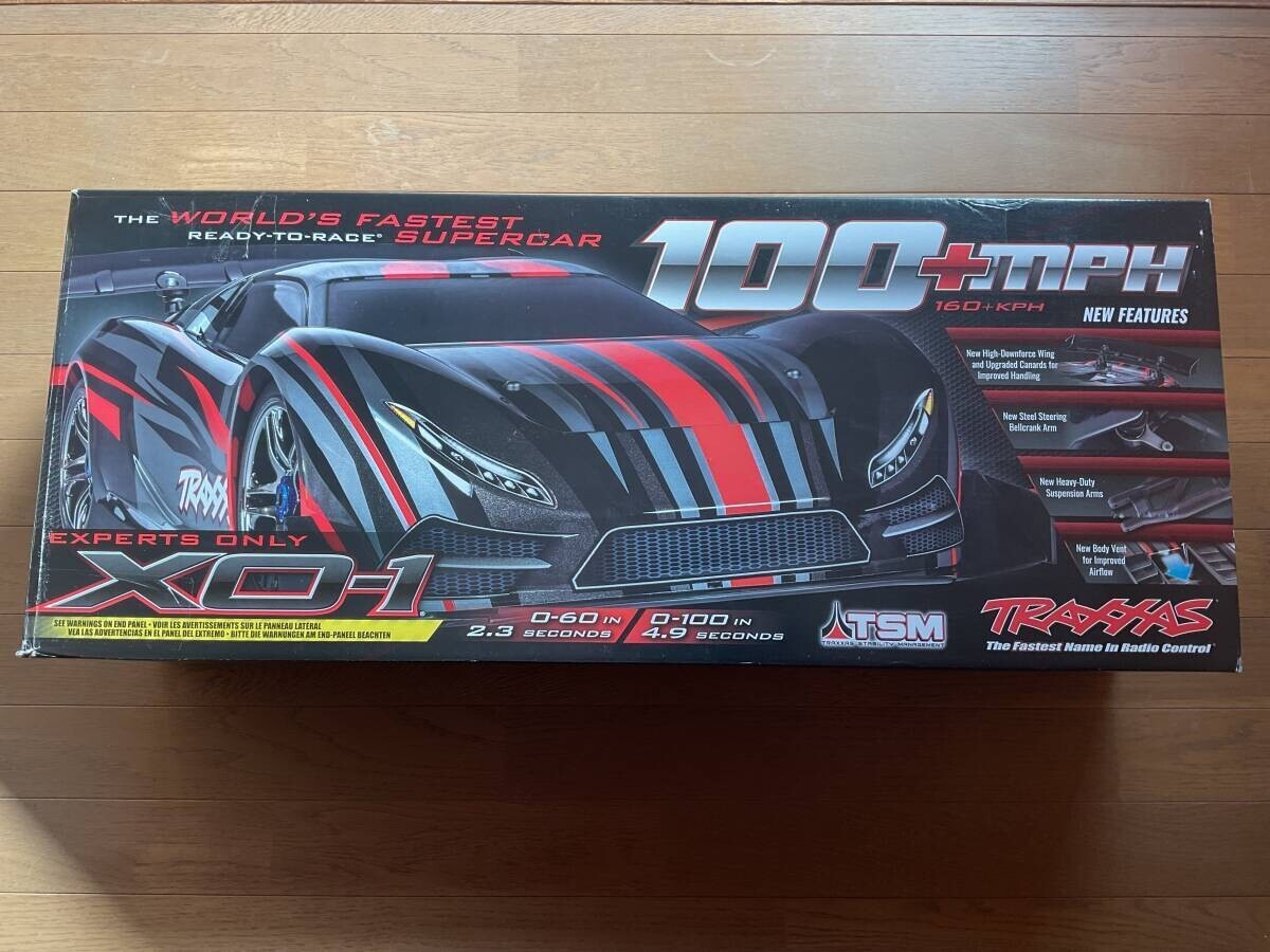 TRAXXAS XO-1 Blue – 1/7 Scale RC Supercar, High-Speed TRAXXAS XO-1 Blue – 1/7 Scale RC Supercar, High-Speed
