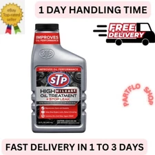 STP High Mileage Oil Treatment + Stop Leak - 15 FL OZ