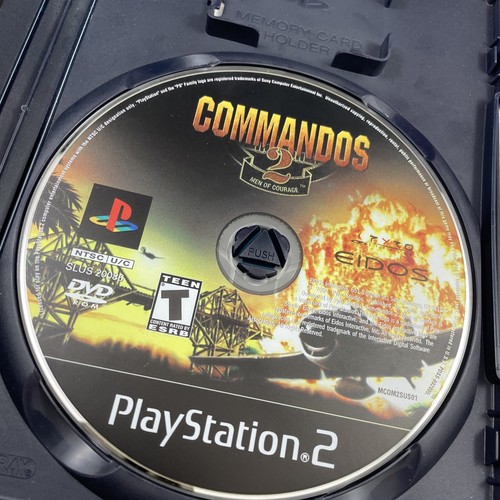Commandos 2 Men Of Courage PS2 Sony Playstation 2 Game Complete With Manual - Picture 3 of 6