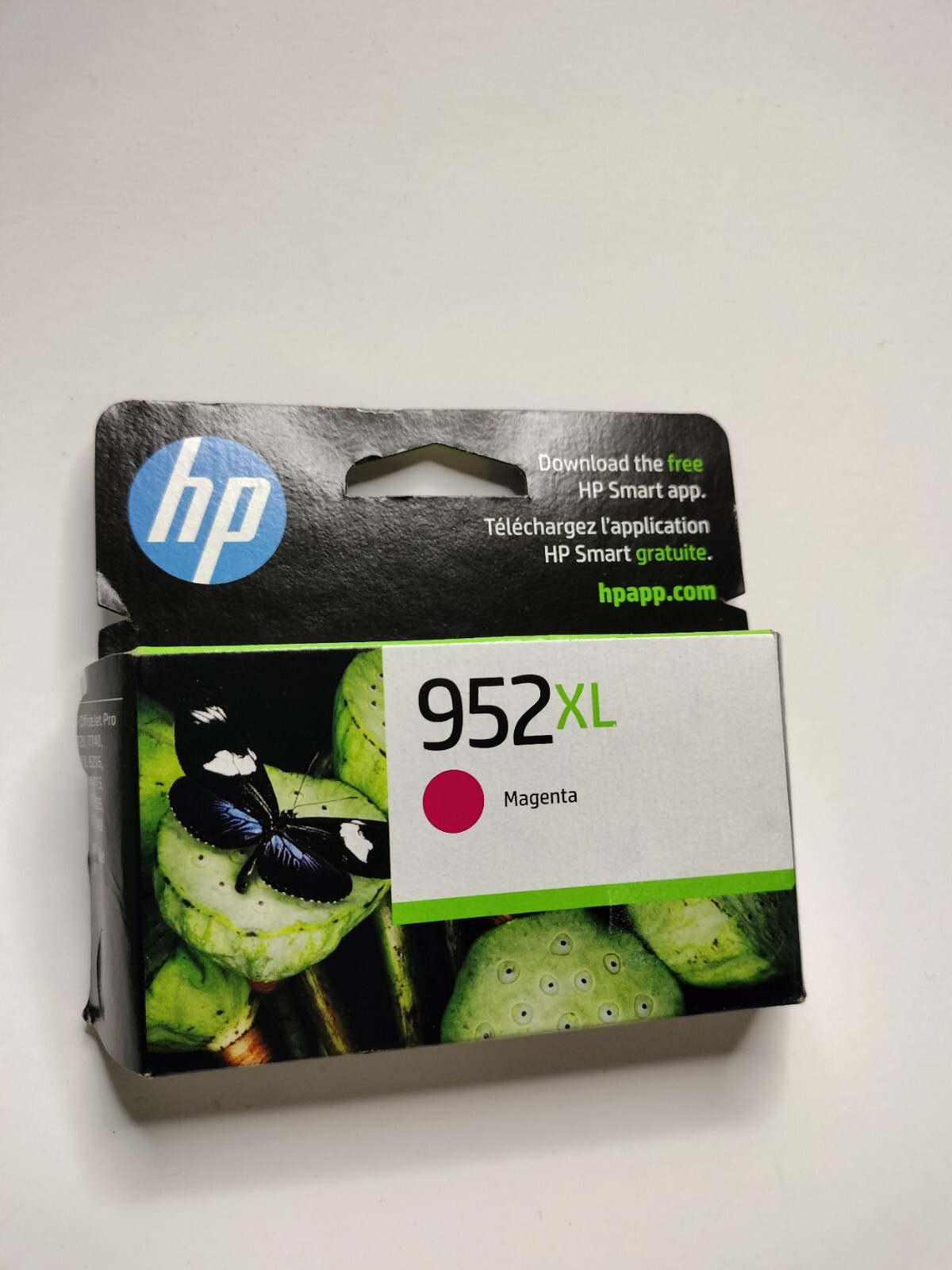 HP 952XL High Yield Inkjet Ink Cartridge Magenta Expiration 05/25 eBay