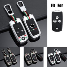Zinc Alloy Silicone Car Key Case Cover For Honda Cr-z Accord Civic Cr-v Jazz Zinc Alloy Silicone Car Key Case Cover For Honda Cr-z Accord Civic Cr-v Jazz