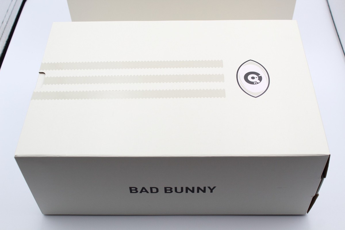 Bad Bunny × adidas Campus Chalk White FZ5823 Men's US5-14 New | eBay