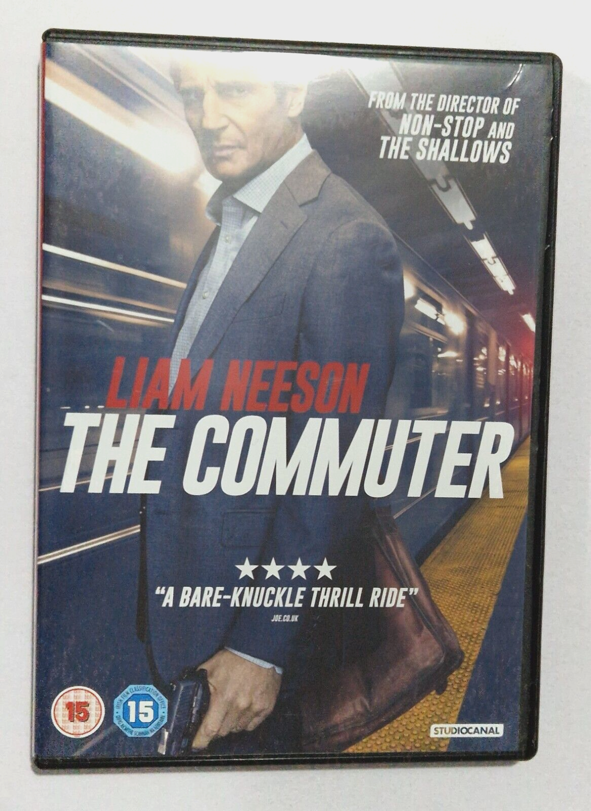 The Commuter DVD Starring Liam Neeson