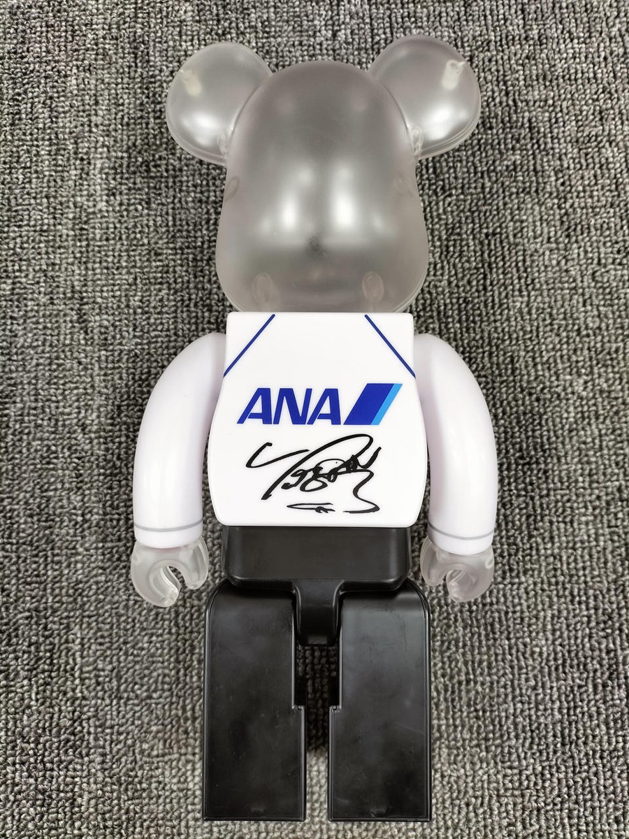 MEDICOM TOY - BE@BRICK for ANA ANAブルースカイ 100% & 400